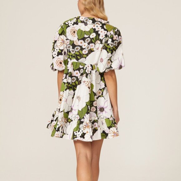 Maje Floral Rafleur Mini Dress - Picture 8 of 8
